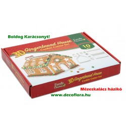 Gingerbread cutter set