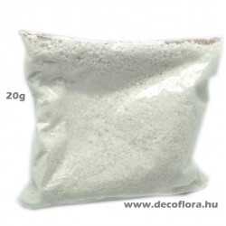 Műhó dara fehér 20 g Műhó dara fehér 20 g