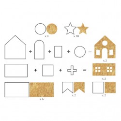 Gingerbread cutter set