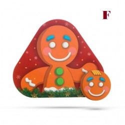 Karácsonyi tányéralátét készlet 8db