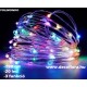 Micro led fenyfuzer Hideg fehér - led fényfűzér - led fényfűzér 200 cm - 20 led