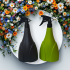 Flower sprayer Decoflora 83-1 liter
