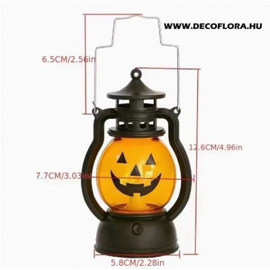 Halloween tök lámpás