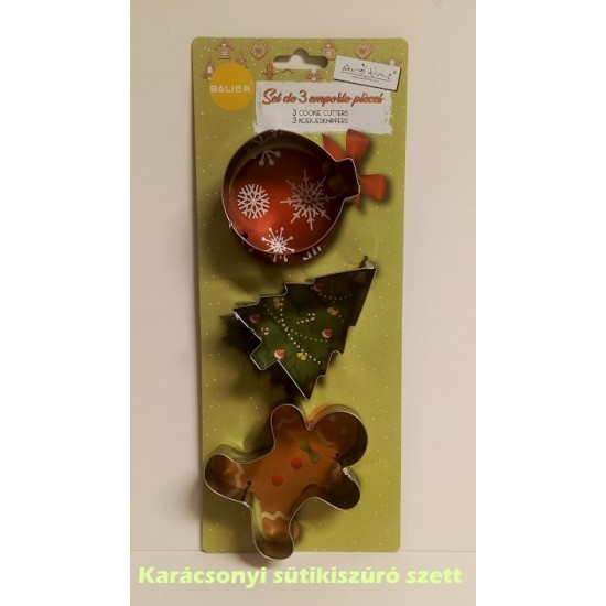 Cookie cutter set - Pine tree 3 pcs/set