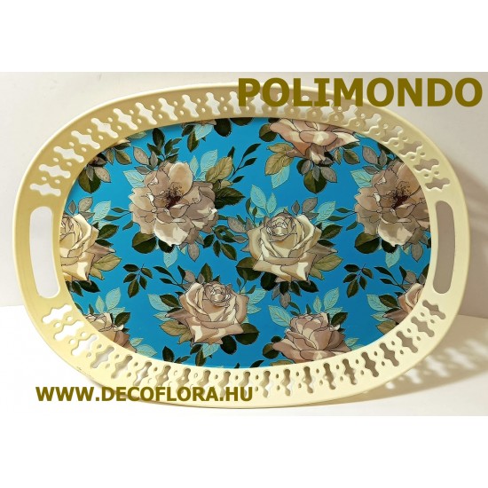 Plate Enlish Rose 38*28