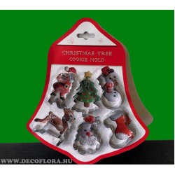 Set forme de biscuiti - pin 6 buc/set