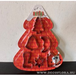 Set forme de biscuiti - pin 6 buc/set