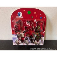 Süteménykiszúró szett - Noel 6 db/szett Süteménykiszúró szett - Noel 6 db/szett
