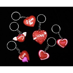 Keyholder hearts
