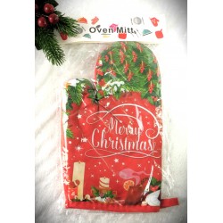 Mănuși de mâncare de Crăciun cu diverse modele