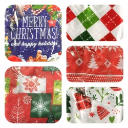 Mănuși de mâncare de Crăciun cu diverse modele