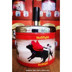 Hamutartó Bullfight pörgős Hamutartó Bullfight pörgős