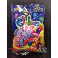 Lufi Globos színek tasakban 100 db/szett Lufi Globos színek tasakban 100 db/szett