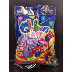 Lufi Globos színek tasakban 100 db/szett