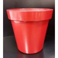 Kaspó Moderna metal 16 cm 2 szín Kaspó Moderna metal 16 cm 2 szín