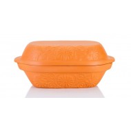 HŐÁLLÓ KERÁMIA  RÓMAI TÁL 8 liter+AJÁNDÉK RECEPTKÖNYV H2 HŐÁLLÓ KERÁMIA  RÓMAI TÁL 8 liter+AJÁNDÉK RECEPTKÖNYV H2