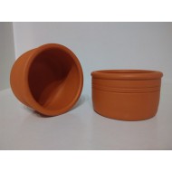 Cserépedény só és borstartó  10x5 cm Cserépedény só és borstartó  10x5 cm