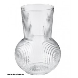 Vaza sticla Ravena 17 cm