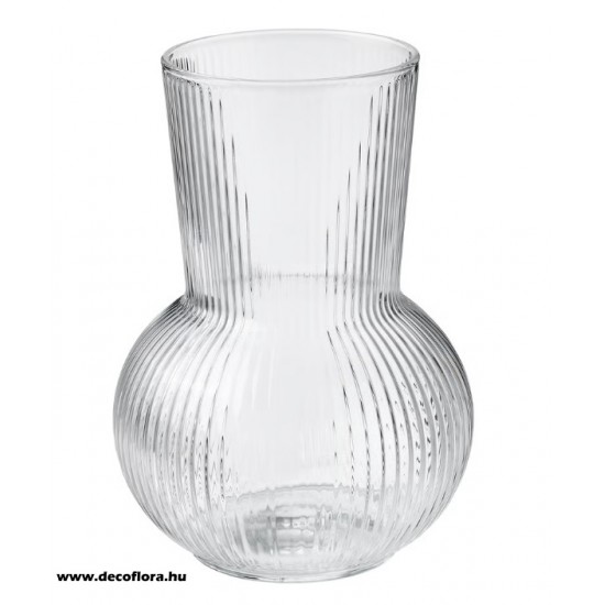 Vaza sticla Ravena 17 cm