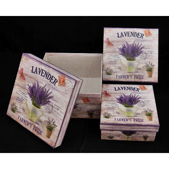 Gift box Lavender