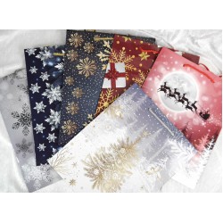 Christmas bag 2024 Large size 33*26*10 cm