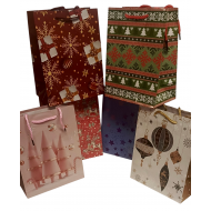 Punga de cadou Craciun marimea M - mediu -23x18x10