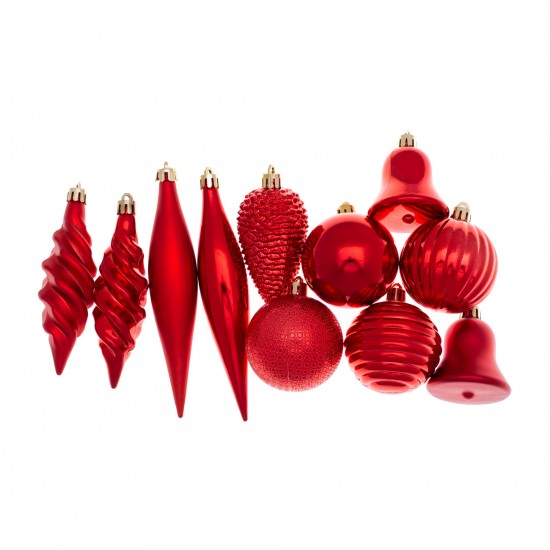 Christmas tree deco set