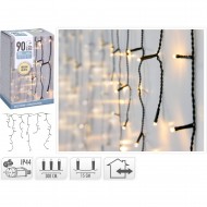 LED fény - jégcsap 90db LED fény - jégcsap 90db