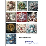 Napkin Xmas mood 20 pcs/set