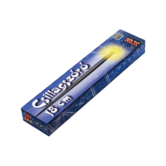 Csillagszóró Xplode 18 cm 10 db/db