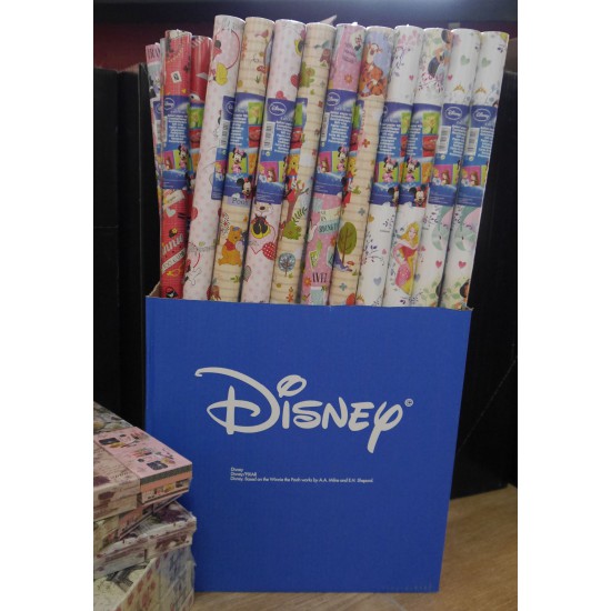 Hartie ambalat decor Disney 2 m* 0,7 m