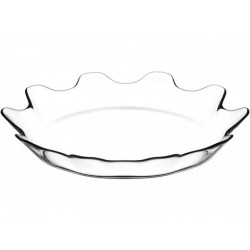 Glas Plate Splash Pattiserie 320 mm