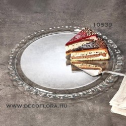 Platou sticla Pattiserie 400 mm