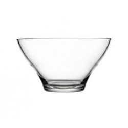 Glass salad bowl Ophelia 260 mm
