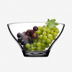 Glass salad bowl Ophelia 260 mm