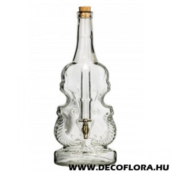 Violin bottle with tap 1,5 l