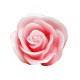 Illatos rózsa gyertya 7 cm