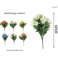 Vadvirág csokor 6 féle 42 cm Vadvirág csokor 6 féle 42 cm