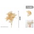 Golden plant decoration 43 cm