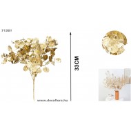 Arany növénydekor 33 cm 71381 Arany növénydekor 33 cm 71381