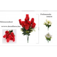 Rózsacsokor 10 fejes 43 cm Rózsacsokor 10 fejes 43 cm