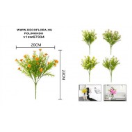 Dalmácia csokor 67334 23 cm 5 féle Dalmácia csokor 67334 23 cm 5 féle