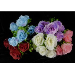 Rózsacsokor 7 fejes 36 cm