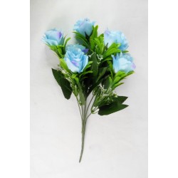 Rózsacsokor 7 fejes 36 cm