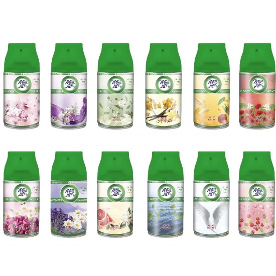 Miss Life légfrissítő utántöltő készülékhez 250 ml