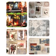 Christmas table cloth PVC 100*140 cm Christmas table cloth PVC 100*140 cm