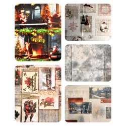 Fata de masa de Craciun PVC 100*140 cm