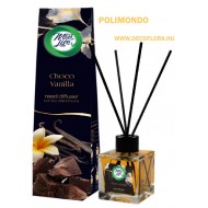 Pálcikás illatosító Miss Life Csoki és Vanília 100 ml Pálcikás illatosító Miss Life Csoki és Vanília 100 ml