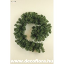 Fenyőgirland 120 cm 100 ág zöld-barna 1278 Fenyőgirland 120 cm 100 ág zöld-barna 1278