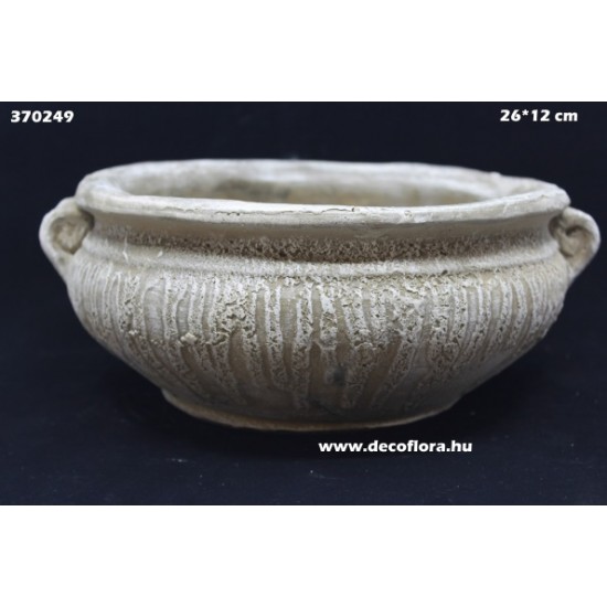 Bol de piatră Sparta 26*12 cm